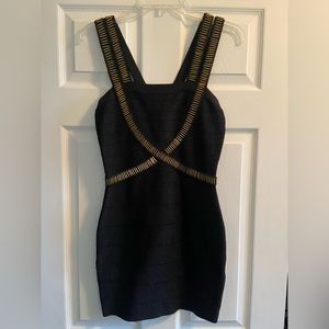 BeBe bandage dress